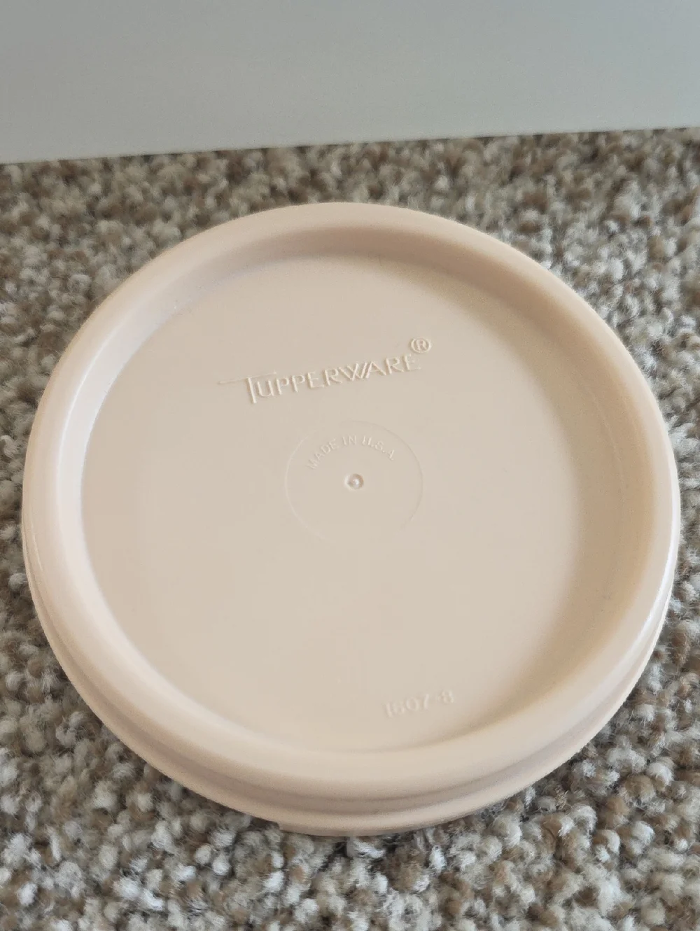 Tupperware this vintage